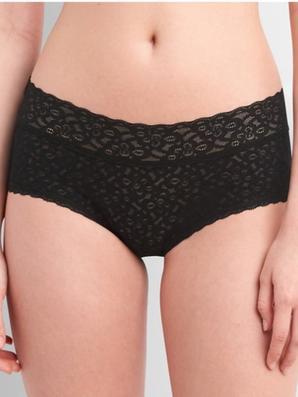Gap Body Lace Shorty Underwear 5 Units XS